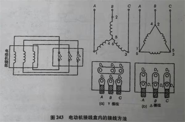 雙速電動機(jī)接線方法